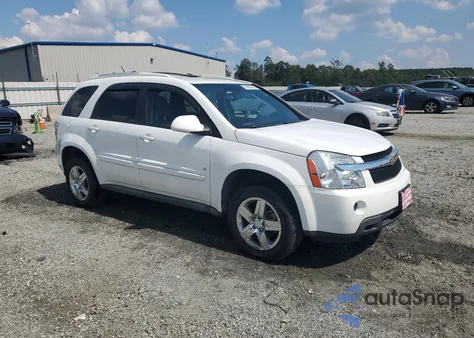 2008 Chevrolet Equinox Lt from USA, damaged, VIN 2CNDL33F586299428